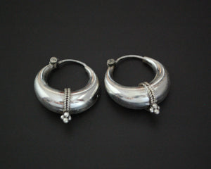 Ethnic Hoop Earrings from India - SMALL/MEDIUM