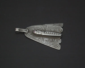Berber Charm Pendant - Solid Silver