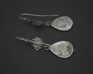 Vintage Silver Indian Earrings