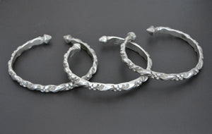 Reserved for A. - Rajasthani Silver Cuff Bracelet