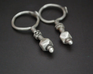 Indian Tribal Earrings from Gujarat