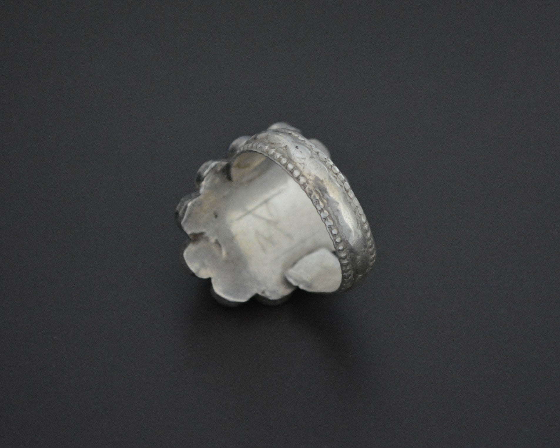 Ethnic Lapis Lazuli Ring from India - Size 8.5