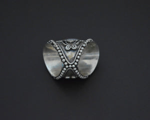 Ethnic Labradorite Ring from Bali - Size 5