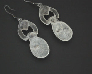 Ethnic Onyx Earrings from India