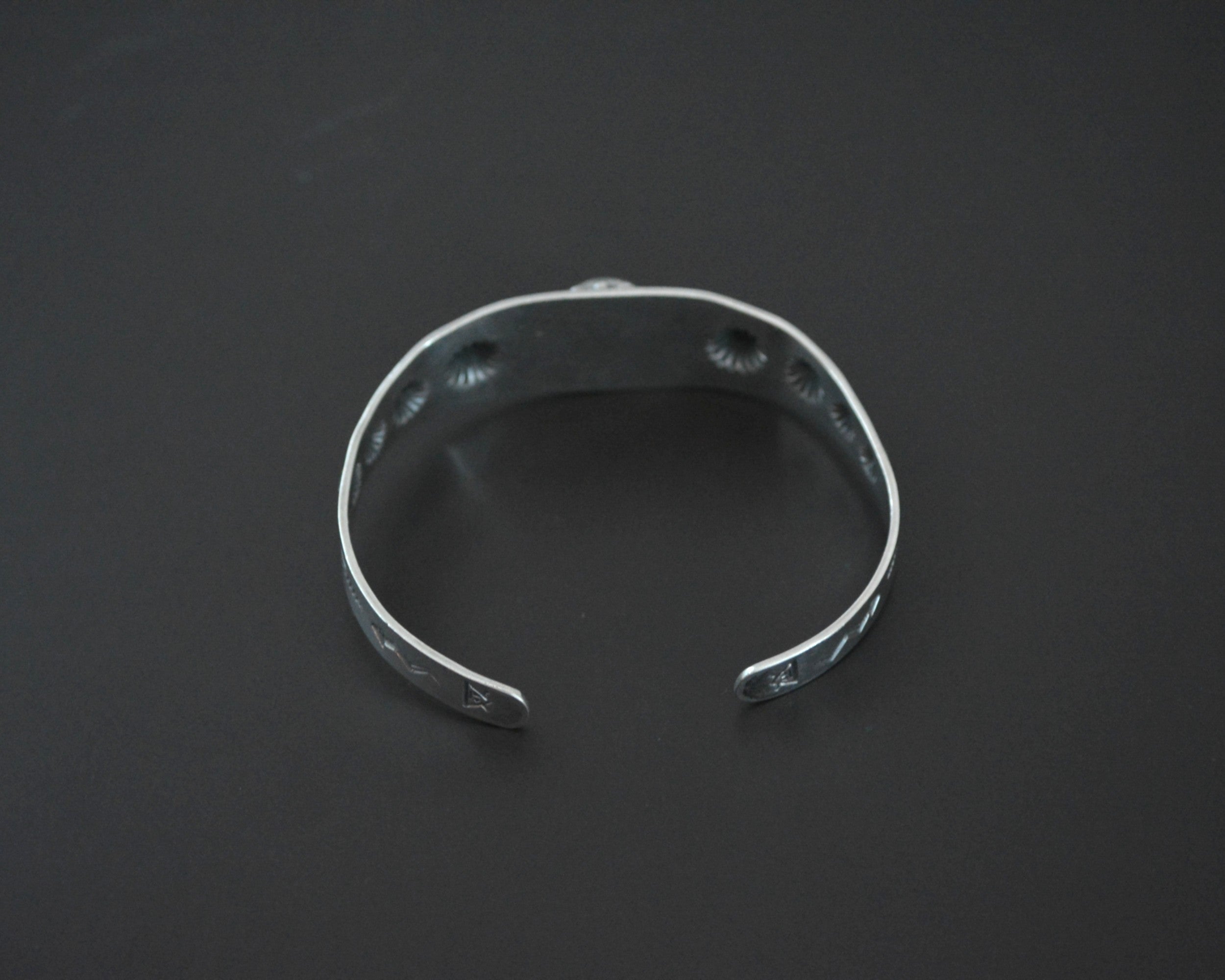 Navajo Fred Harvey Era Turquoise Bracelet - SMALL