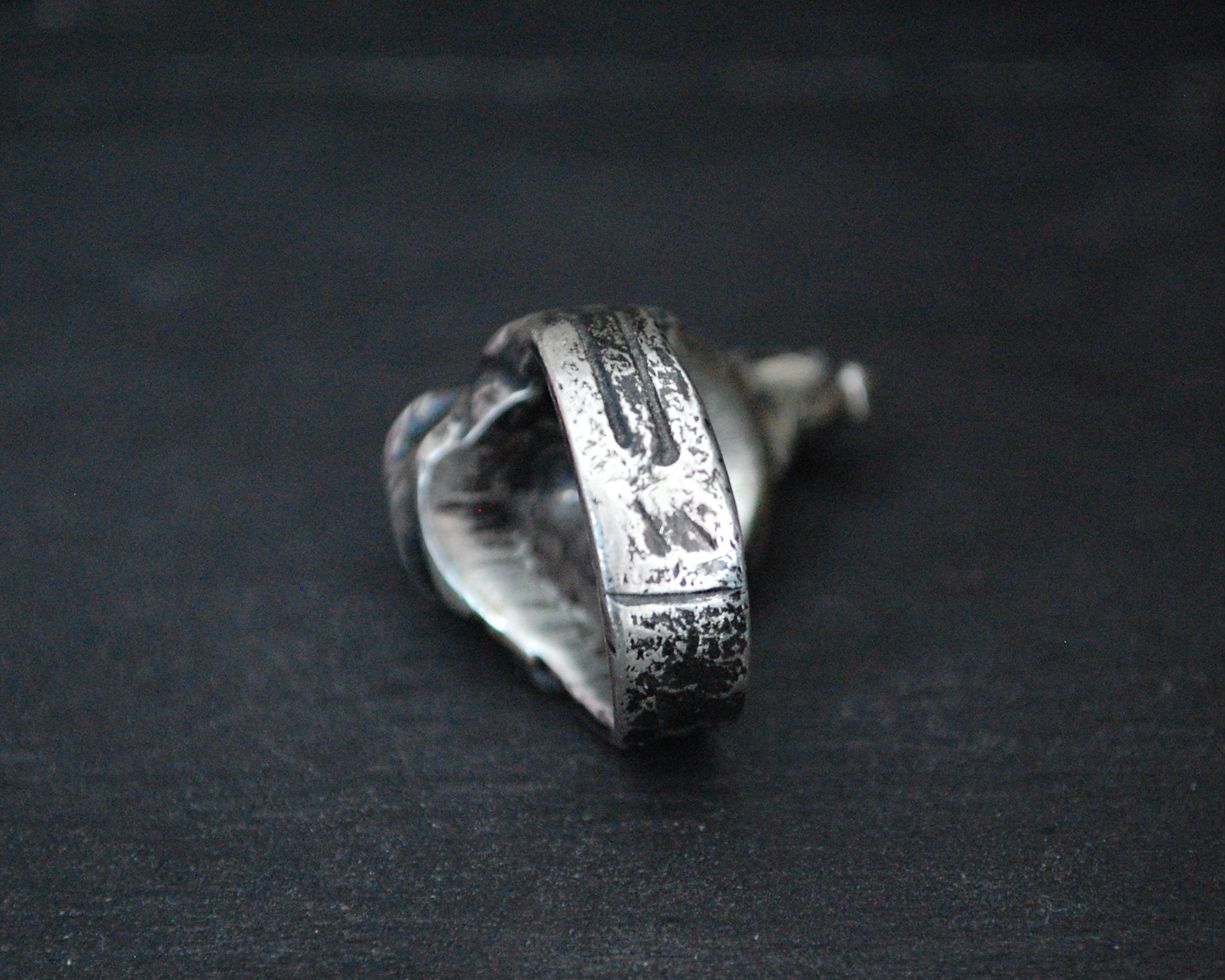 Old Nandi Bull Ring - Size 6.25