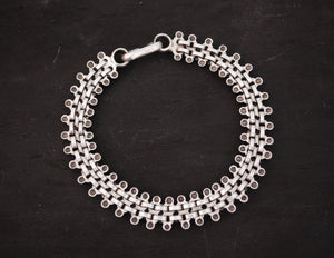 Rajasthani Silver Bracelet