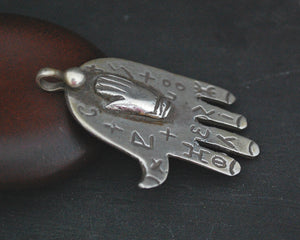 Old Berber Hamsa Pendant