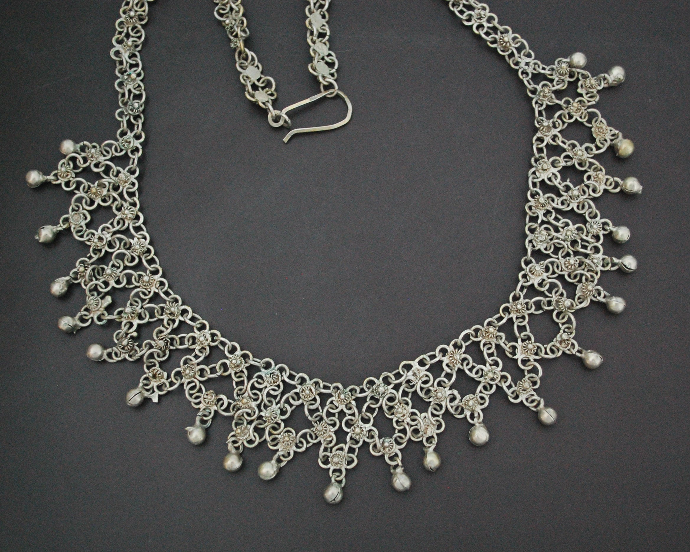 Egyptian Necklace with Bells