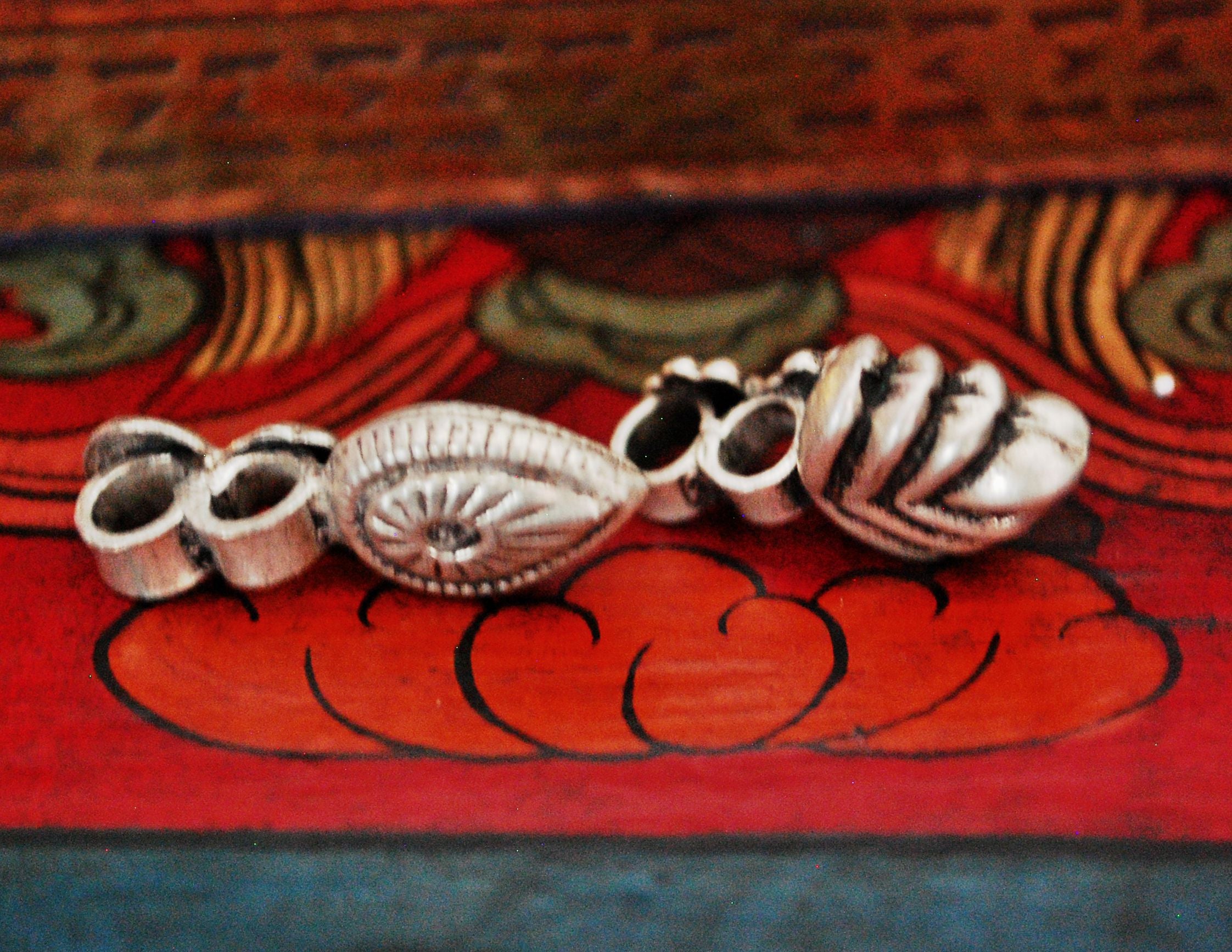 Tribal Rajasthani Silver Charms