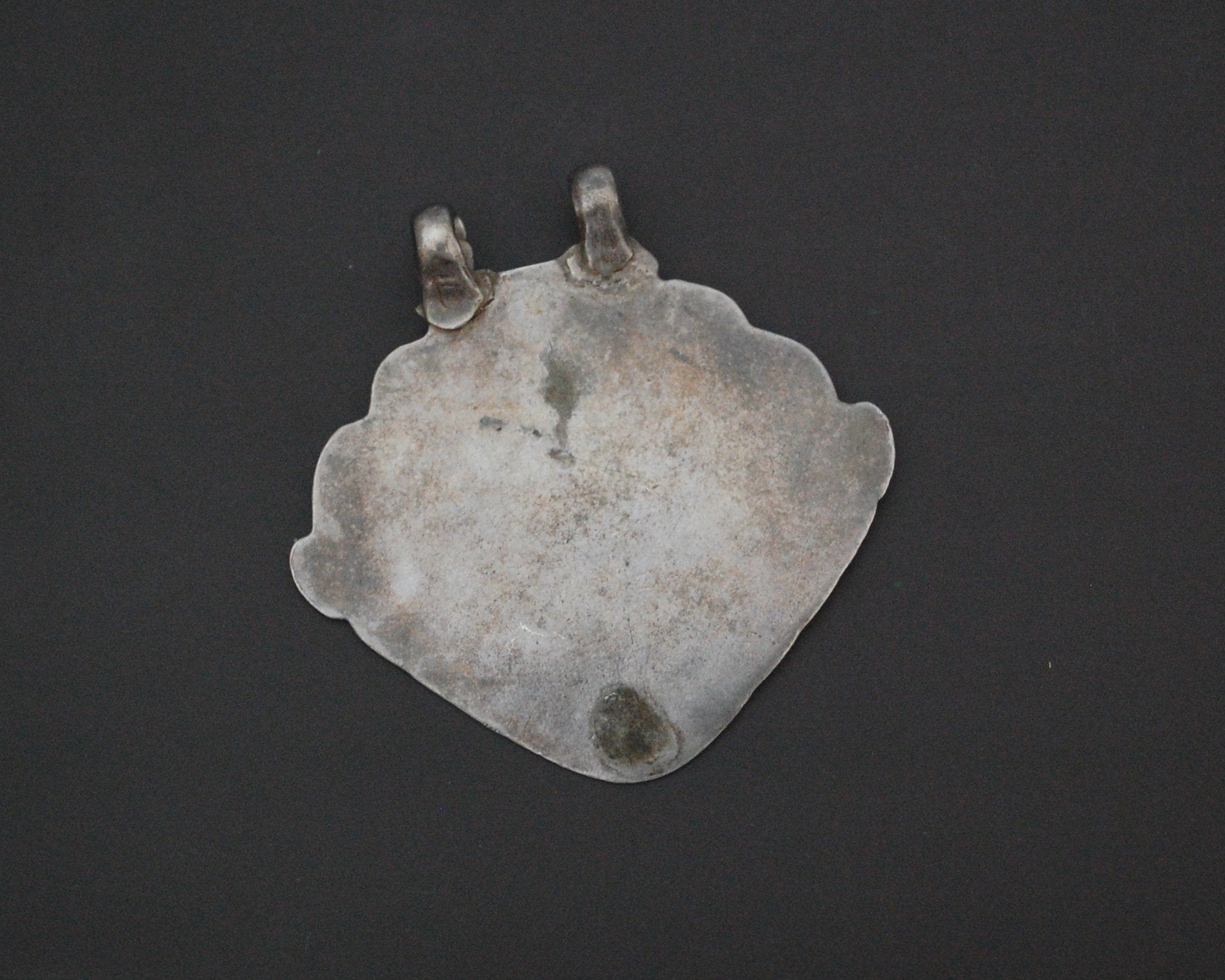 Persian Silver Amulet Pendant with Arabic Writing
