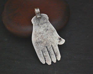 Old Berber Hamsa Pendant