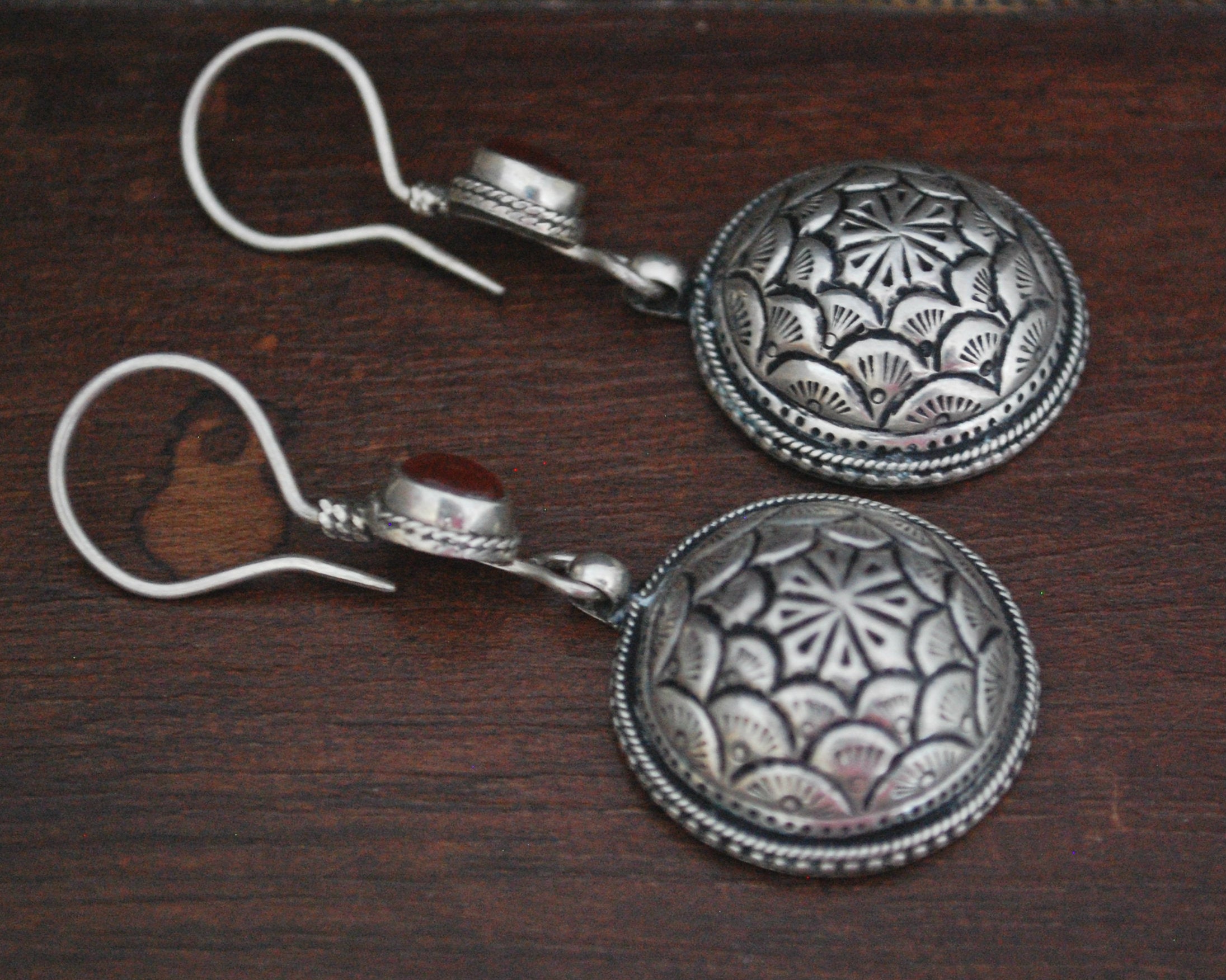 Afghani Carnelian Earrings