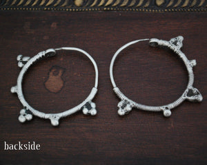 Afghani Hoop Earrings - LARGE