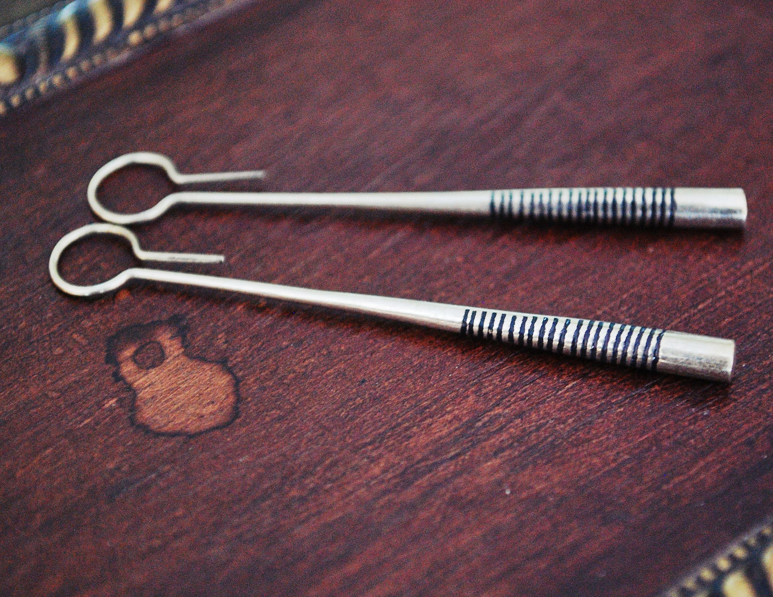 Tuareg Silver Earrings