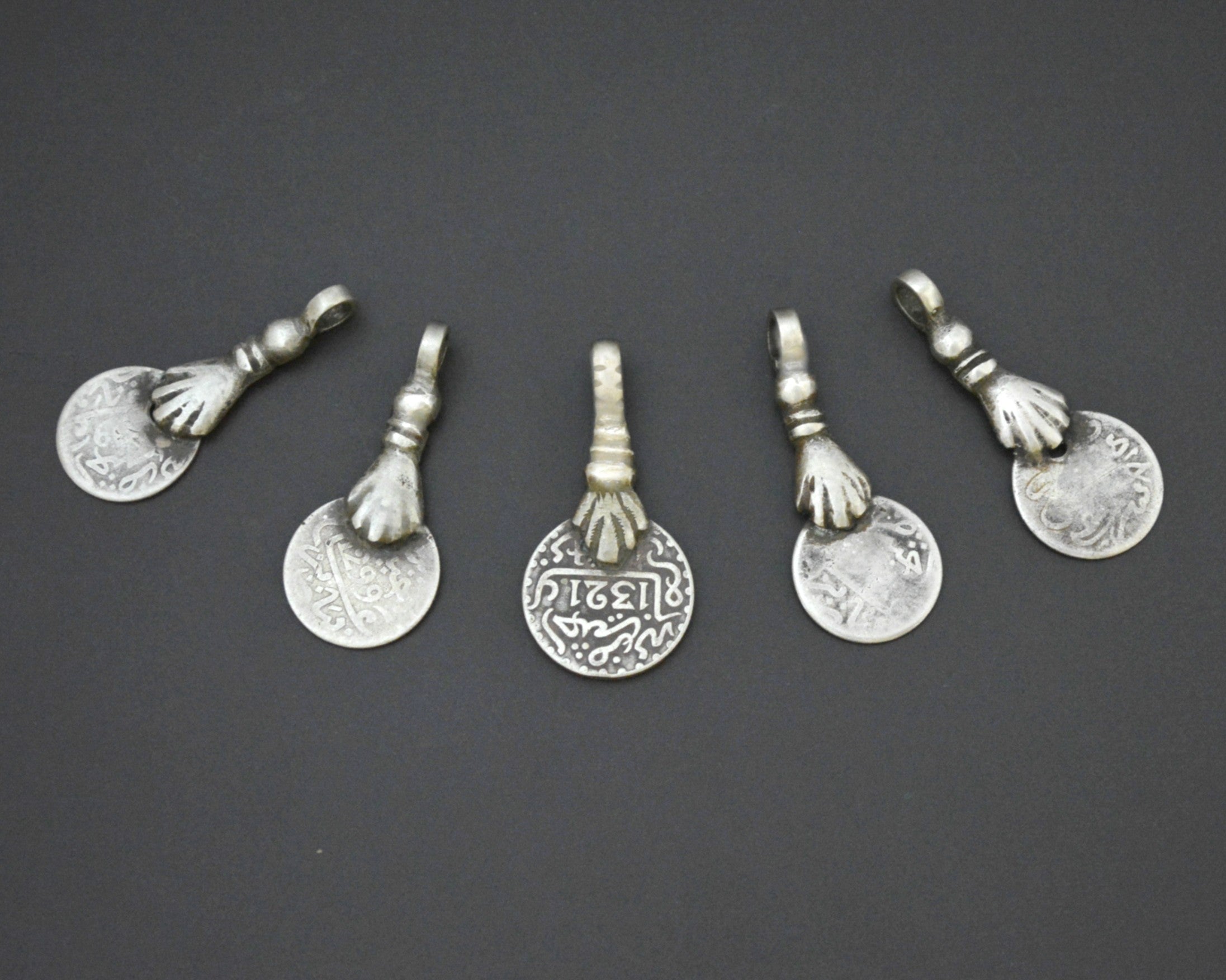 Old Berber Coin Pendants