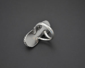 Native American Navajo Turquoise Nugget Ring - Size 5