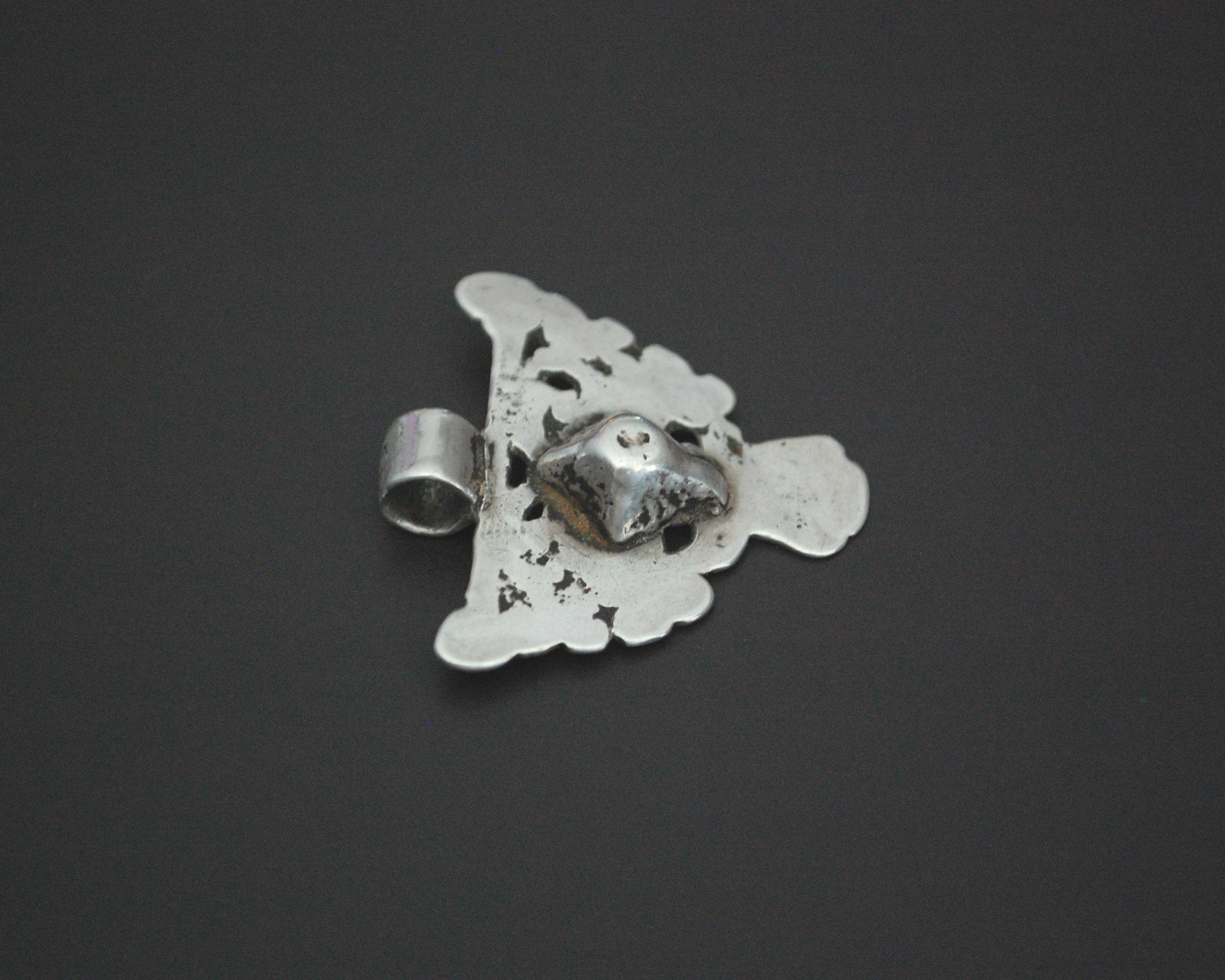 Berber Silver Pendant
