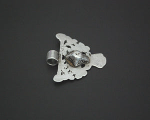 Berber Silver Pendant