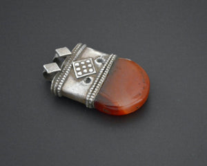 Old Yemeni Carnelian Pendant