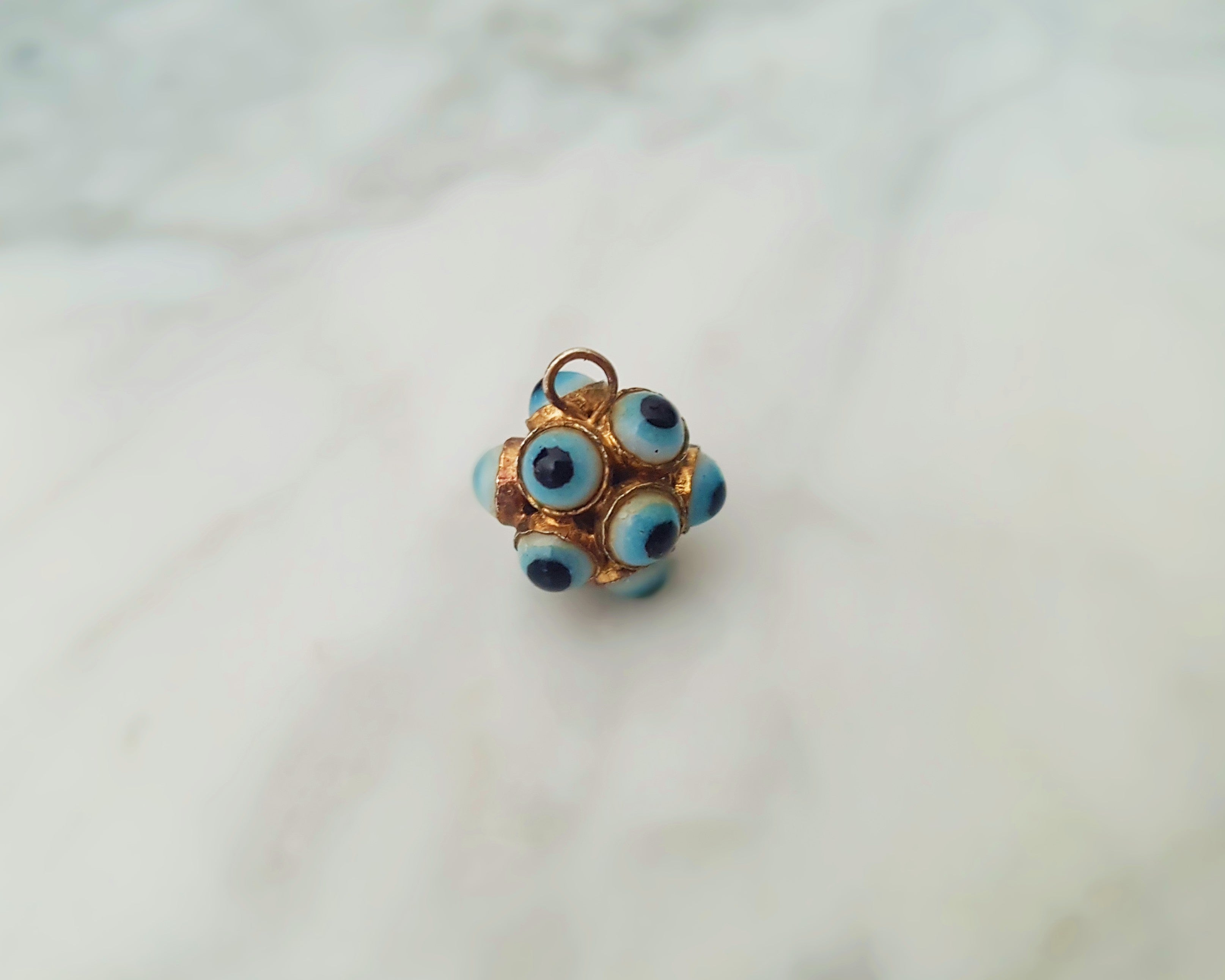 Turkish Evil Eye Nazar Pendant