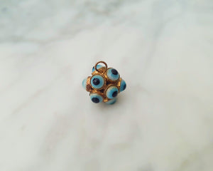 Turkish Evil Eye Nazar Pendant