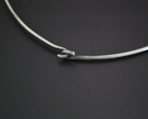 Libyan Salhat Pendant on Silver Neckring