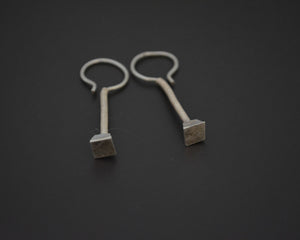 Rabari Silver Earrings