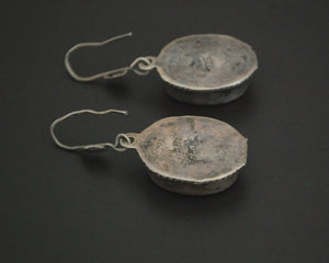 Ethnic Turquoise Dangle Earrings