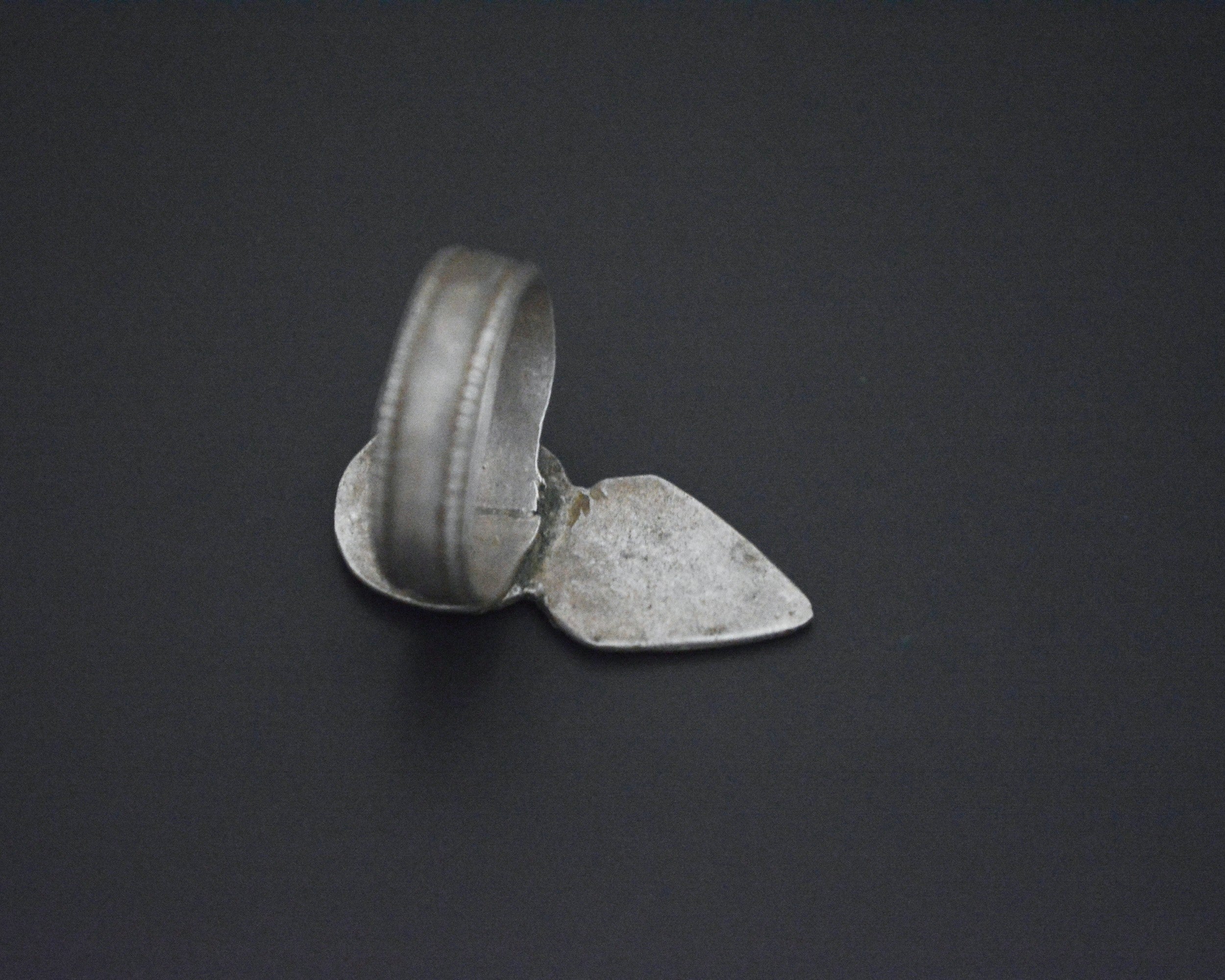 Antique Omani Gilded Silver Ring - Size 10