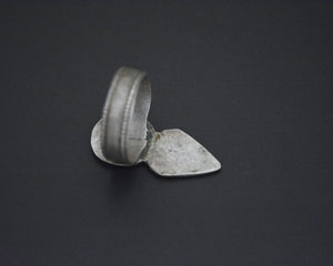 Antique Omani Gilded Silver Ring - Size 10