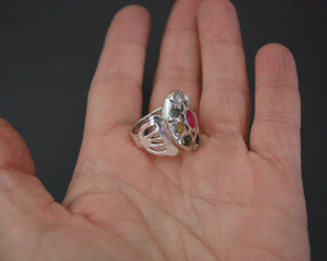Navaratna Indian Astrology Ring - Size 7.5
