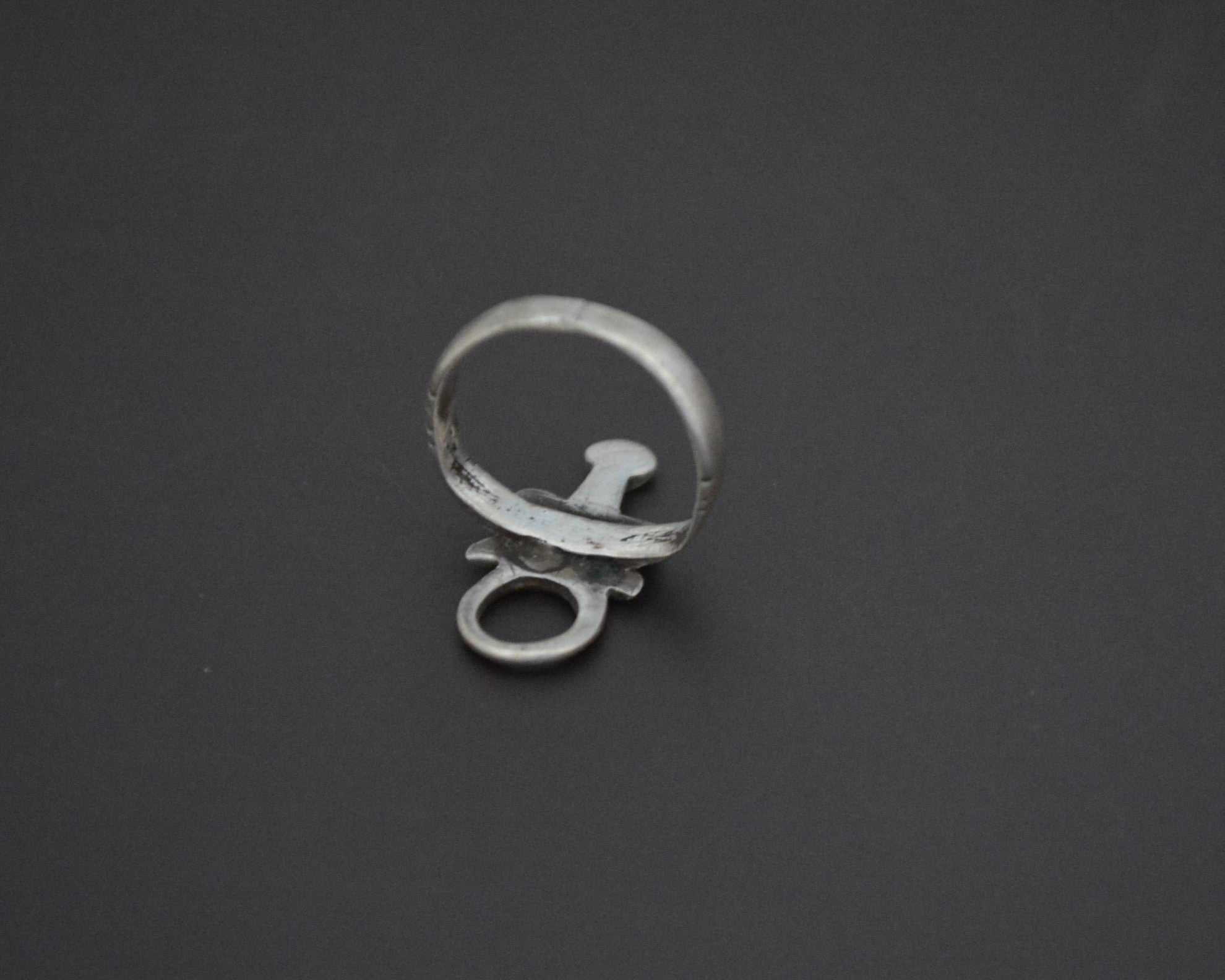 Old Berber Ram Ring - Size 4.5