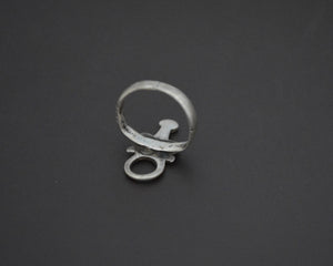 Old Berber Ram Ring - Size 4.5