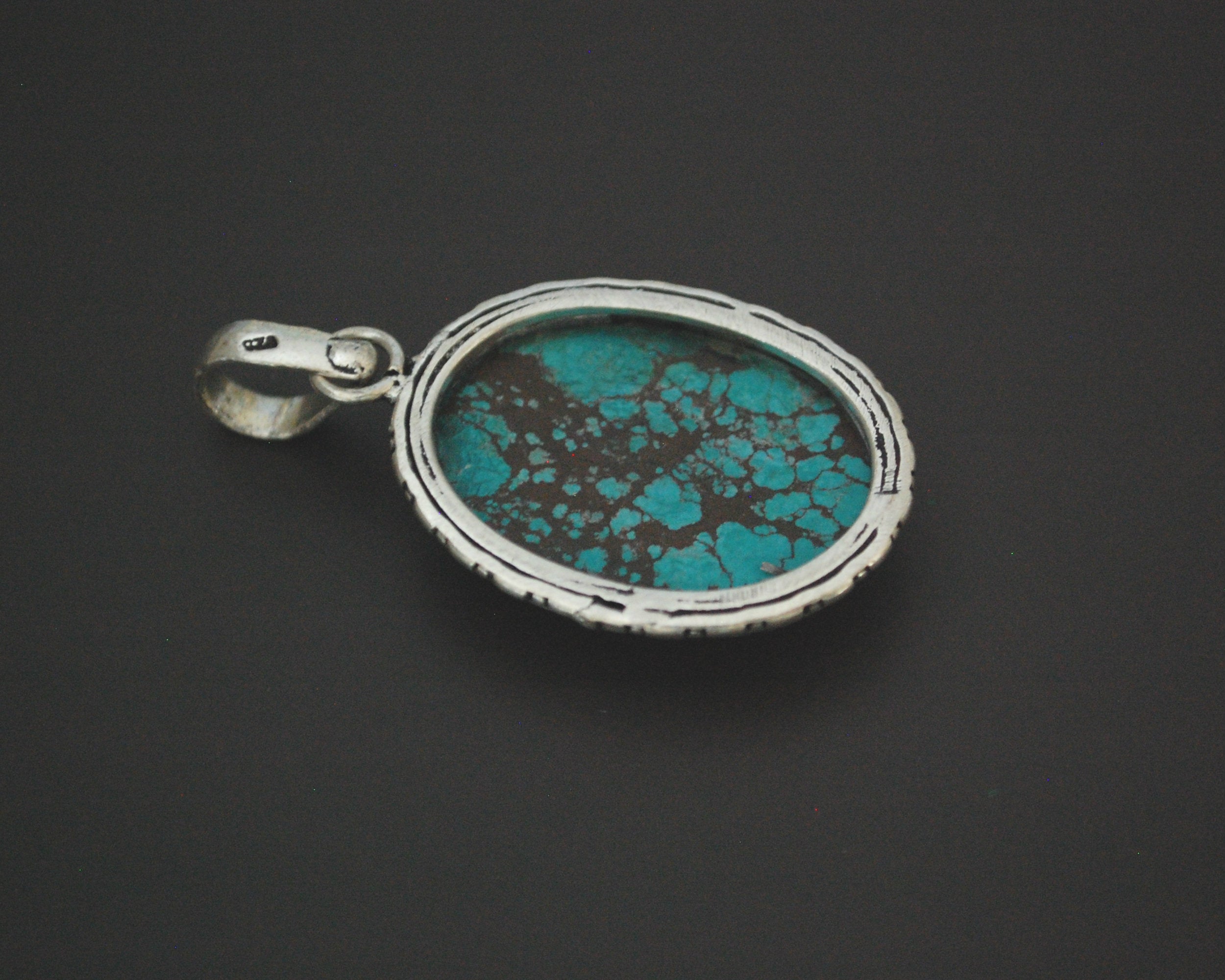 Turquoise Pendant from India