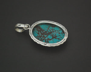 Turquoise Pendant from India
