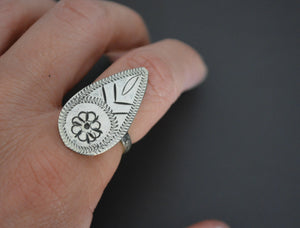 Omani Silver Ring - Size 6.5