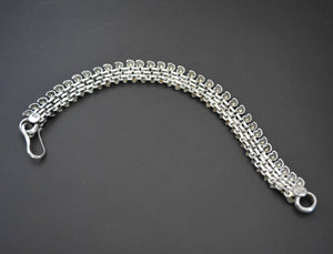 Rajasthani Sterling Silver Link Bracelet