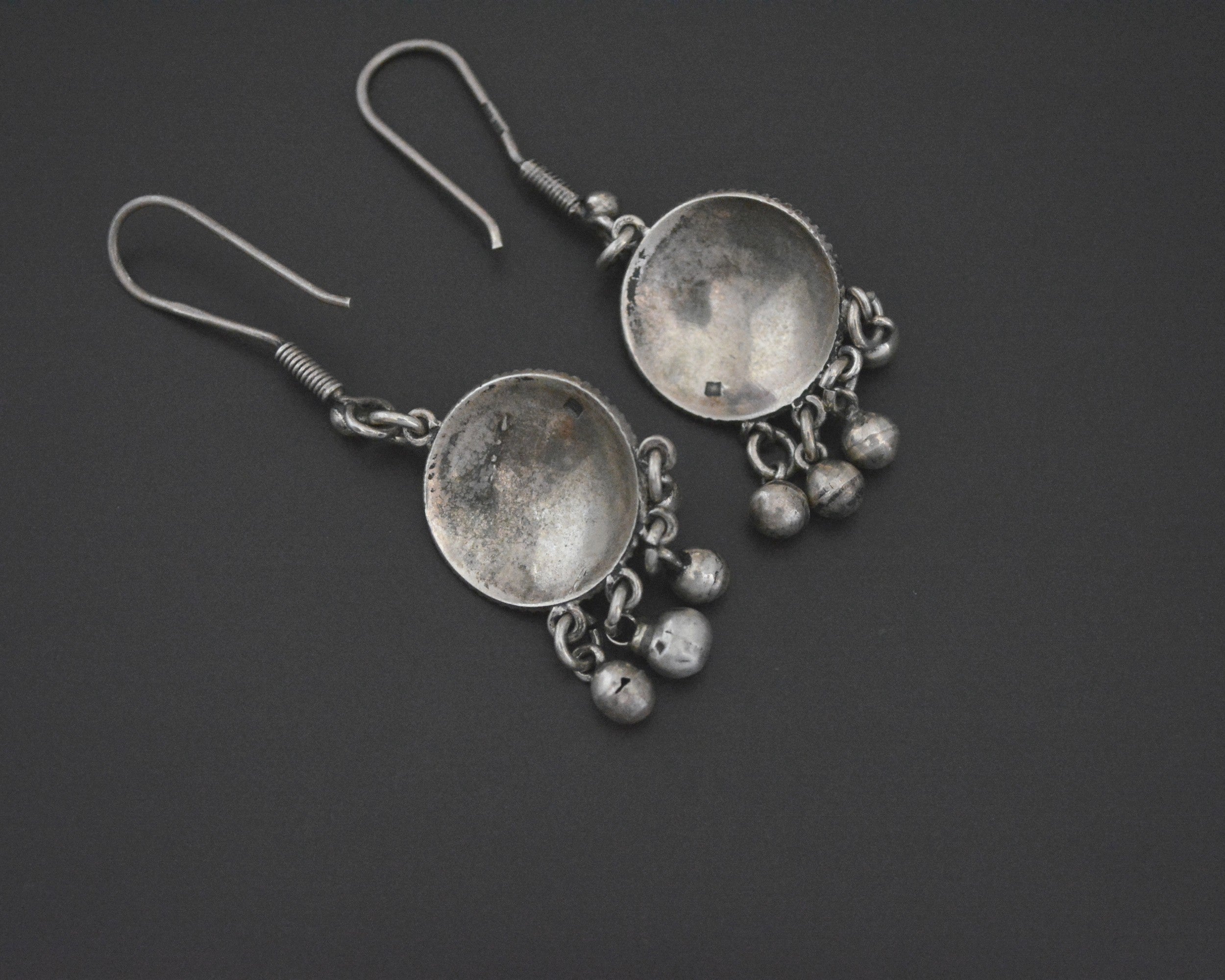 Egyptian Earrings with Bells
