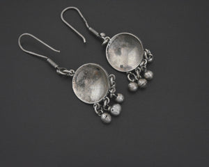 Egyptian Earrings with Bells