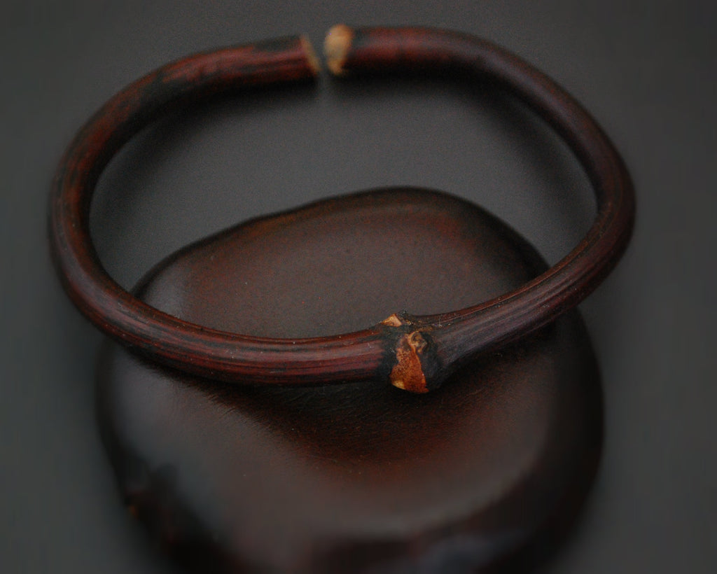 Authentic Tibetan Bamboo Bracelet from Tsari