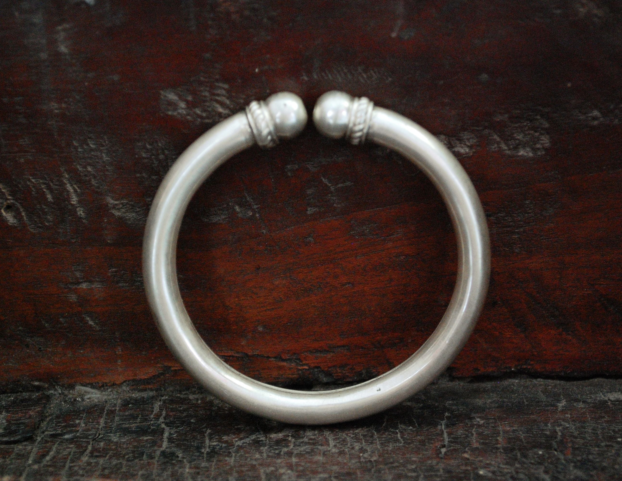 Ethnic Silver Bracelet from India