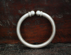 Ethnic Silver Bracelet from India