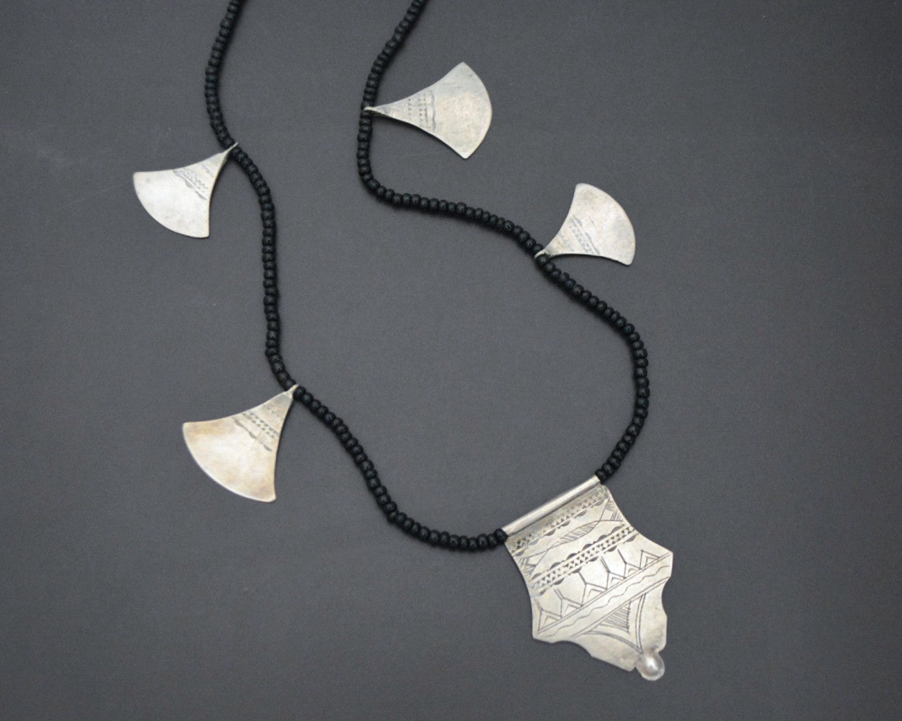 Tuareg Chat Chat Necklace