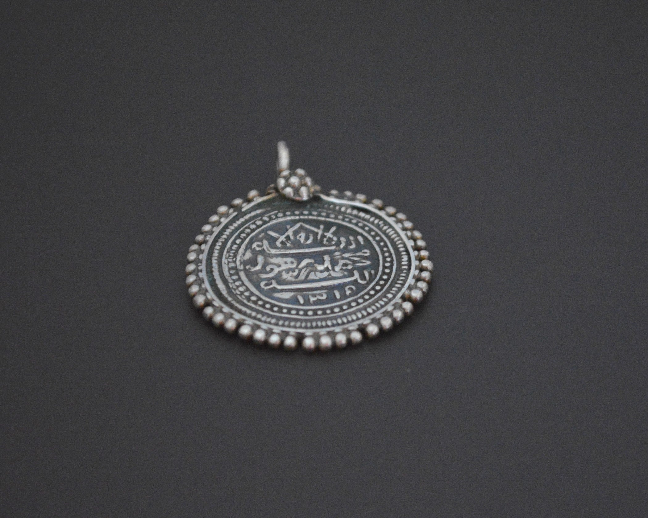 Arabic Script Amulet Pendant