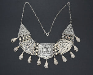 Yemeni Jewish Filigree Necklace