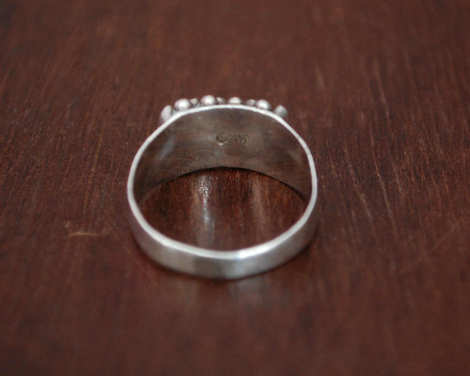 Zuni Petit Point Ring - Size 7