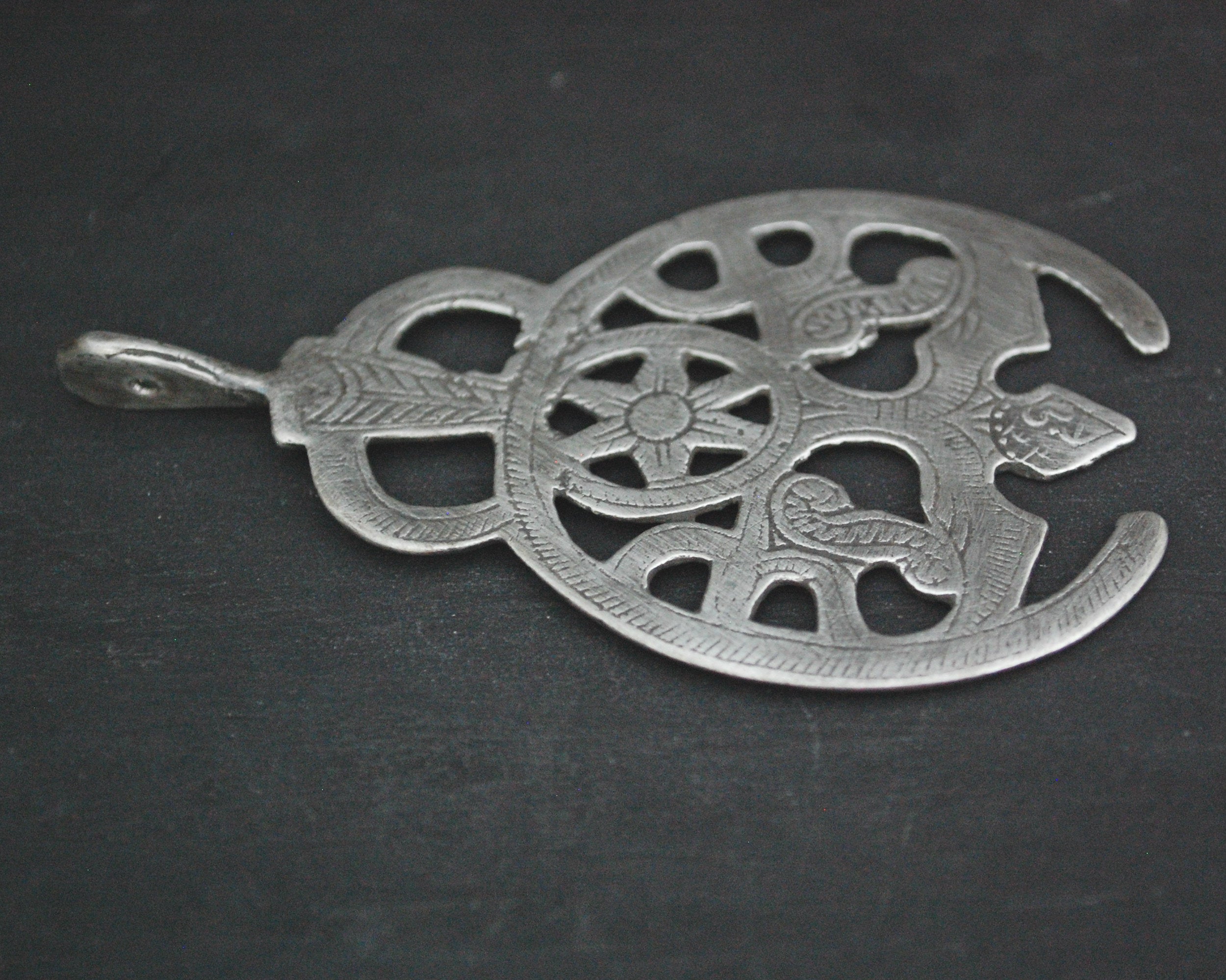 Lybian Salhat Pendant - Berber Pendant