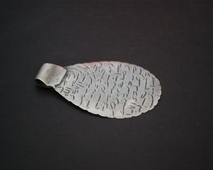 Rare Old Arabic Writing Amulet Pendant