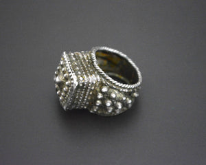 Yemeni Silver Ring - Size 5.75